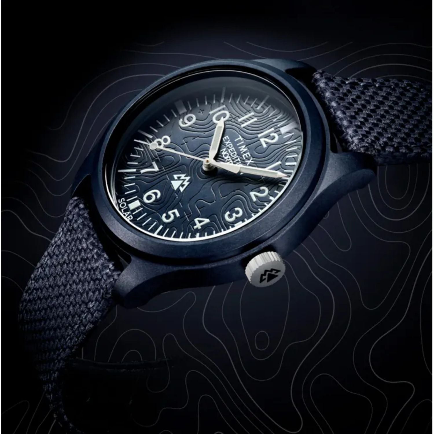 Timex Expedition Traprock Solar Blue 40mm