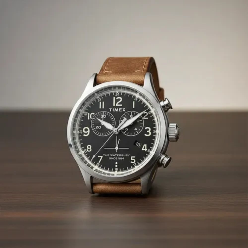 Timex Waterbury Traditional Chronograph 42mm