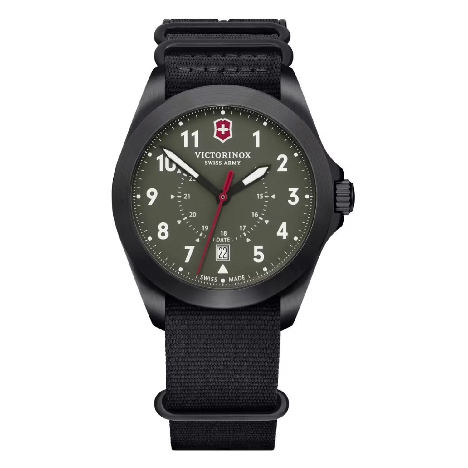 Victorinox Heritage Green Dial PVD 40mm