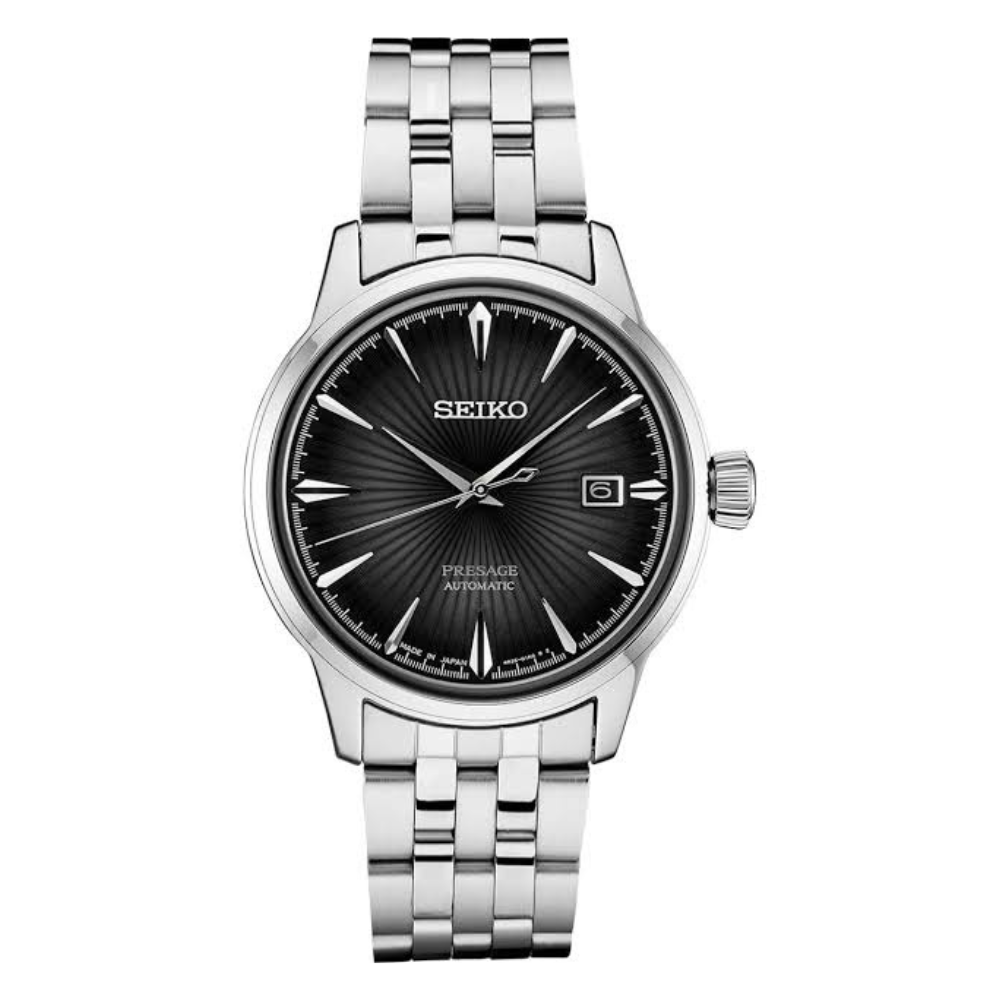 Seiko Presage Automatic Black SRPE17 40mm