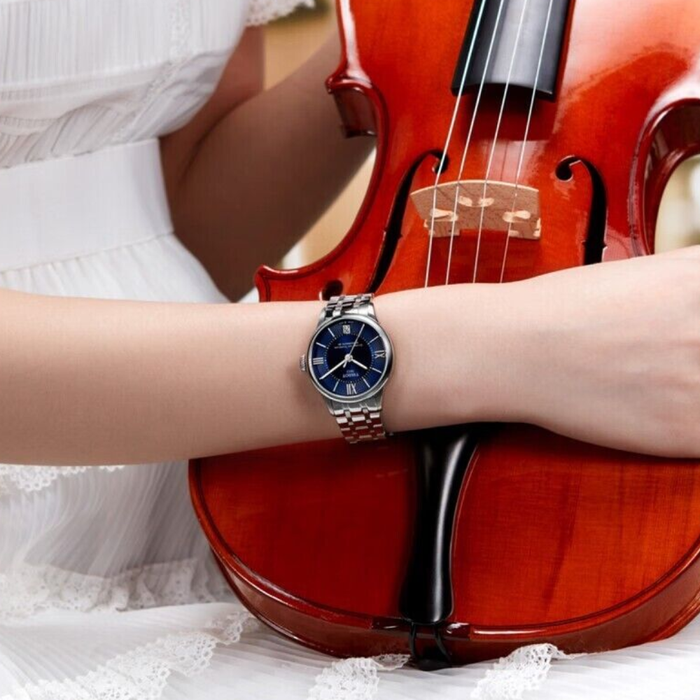 Tissot Chemin Des Tourelles Blue Ladies 32mm