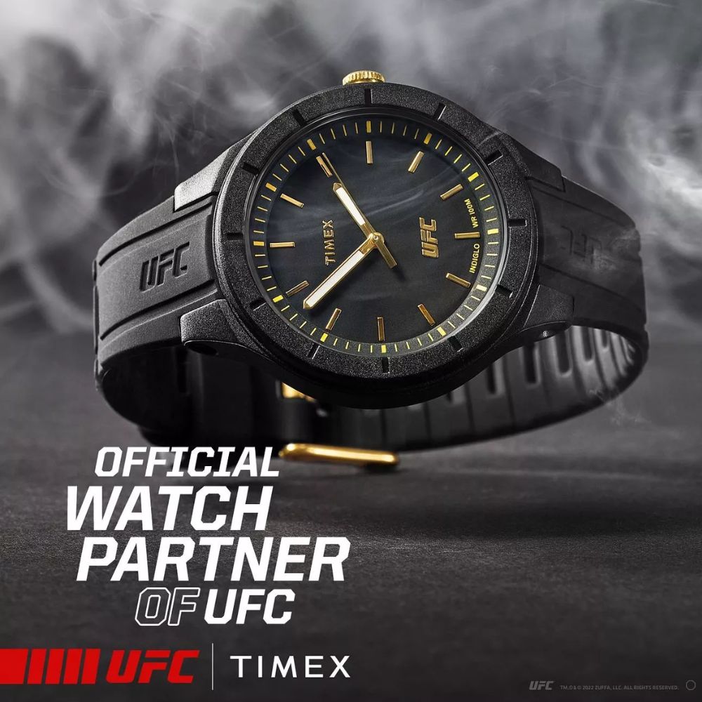 Reloj Timex UFC Strenght Black 38mm