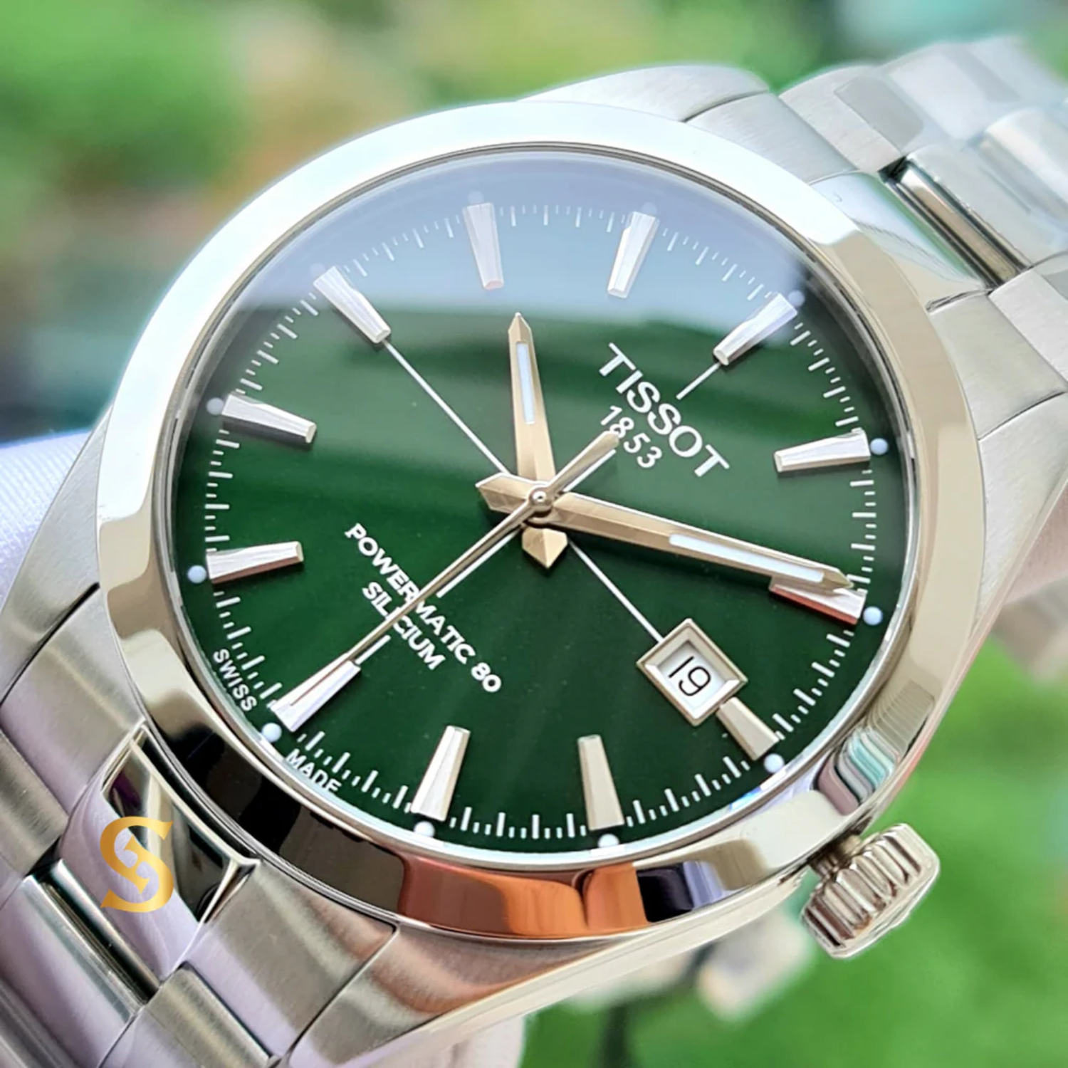 Tissot Gentleman Powermatic 80 Silicium Green 40mm