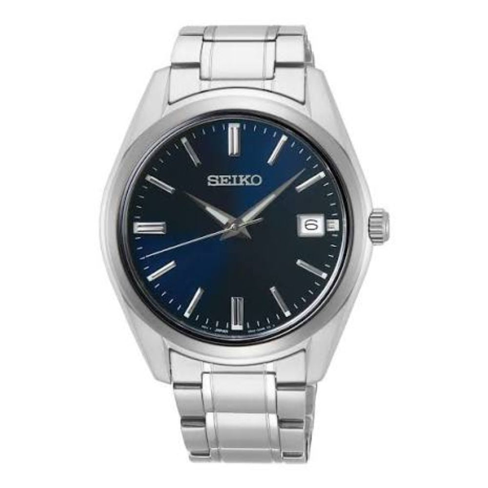 Seiko Essentials SUR309 Dark Blue 40mm
