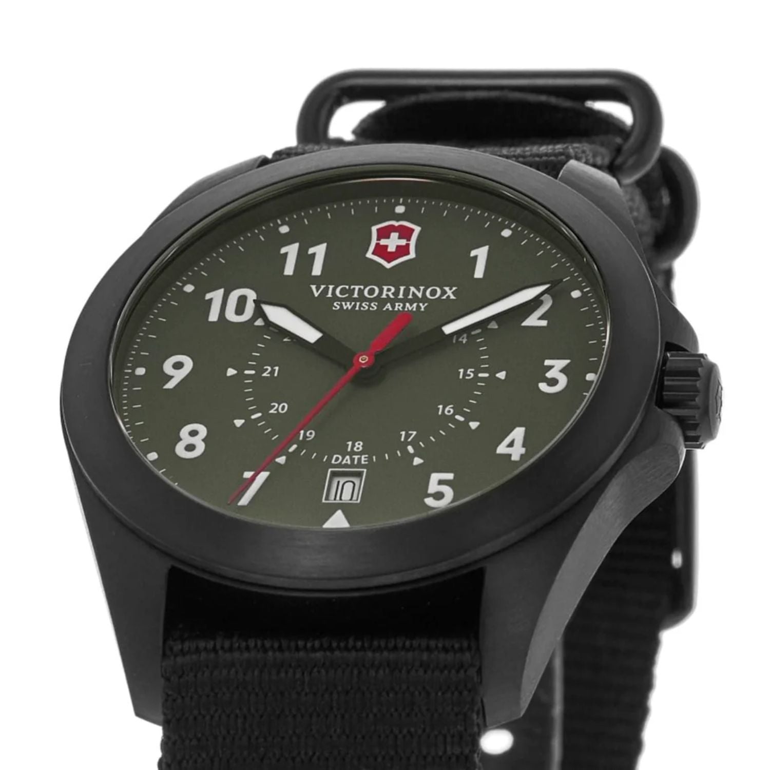 Victorinox Heritage Green Dial PVD 40mm