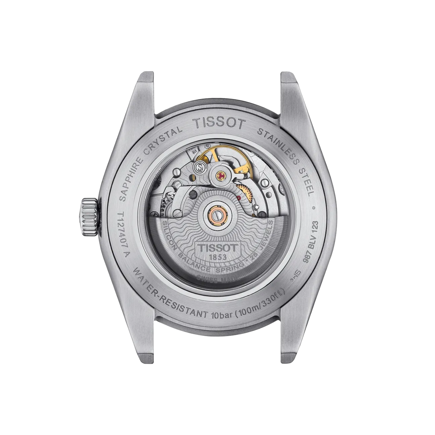 Tissot Gentleman Powermatic 80 Silicium Green 40mm