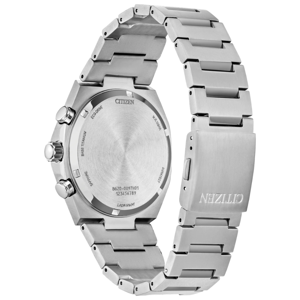 Citizen Zenshin Chrono Super Titanium Silver 42.5mm