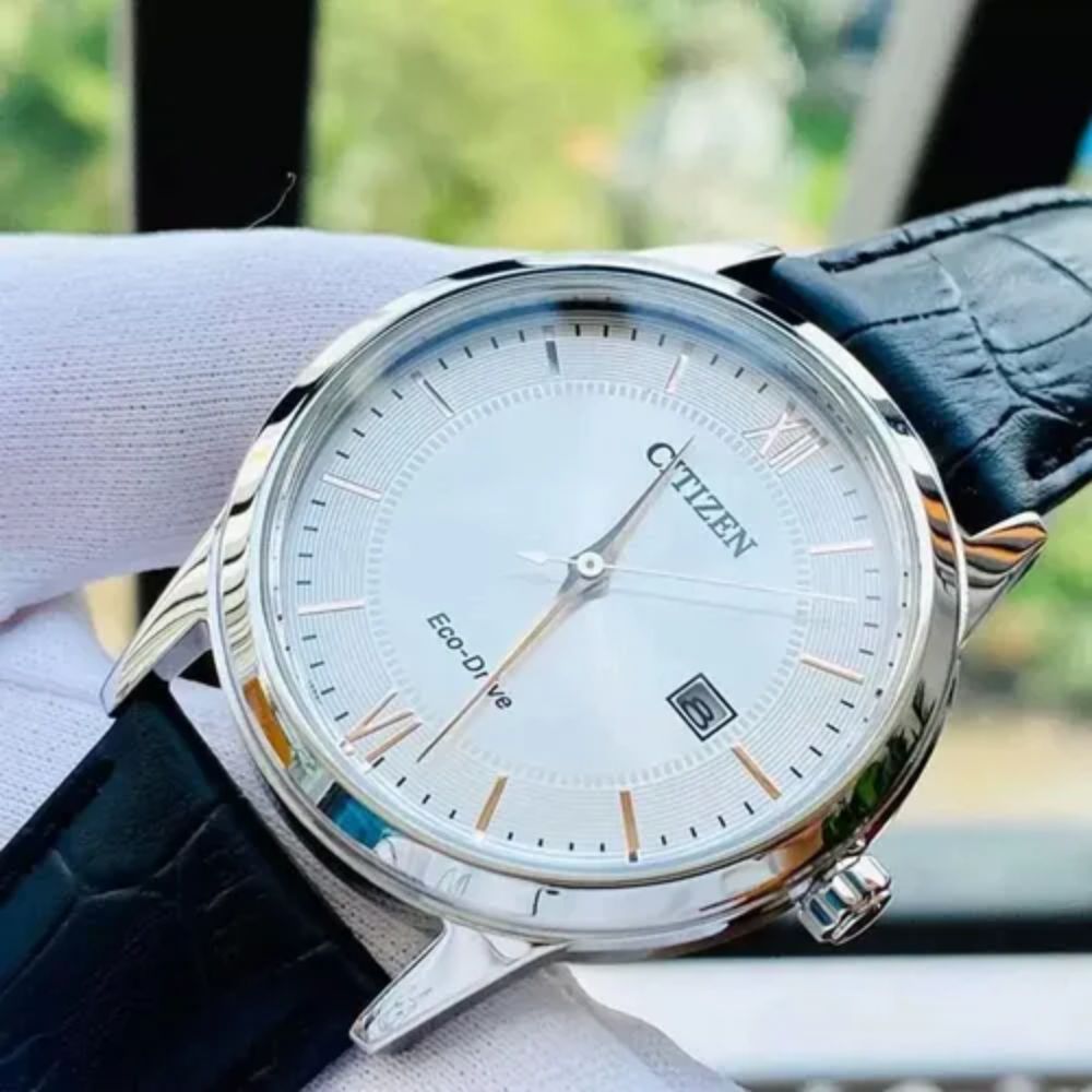 Citizen Eco-Drive Corso Silver 40mm