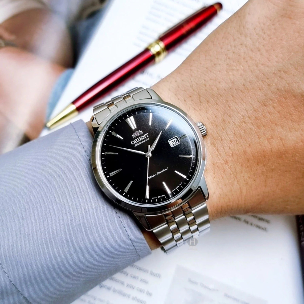 Orient Symphony 3 Automatic Black 41.6mm