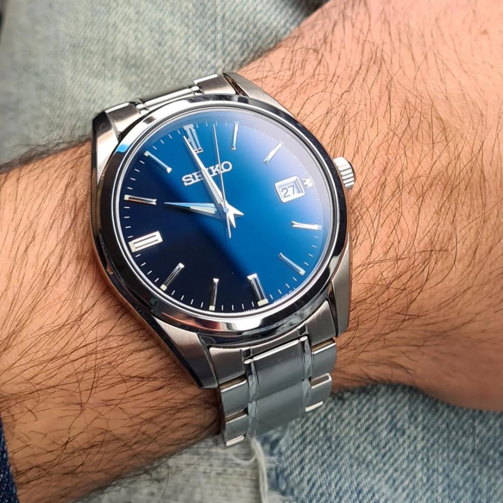 Seiko Essentials SUR309 Dark Blue 40mm