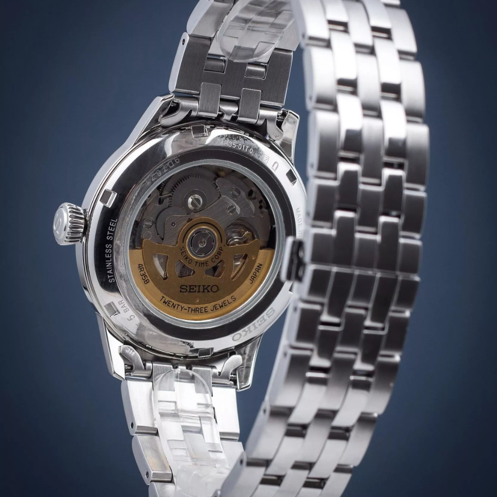 Seiko Presage Automatic Black SRPE17 40mm