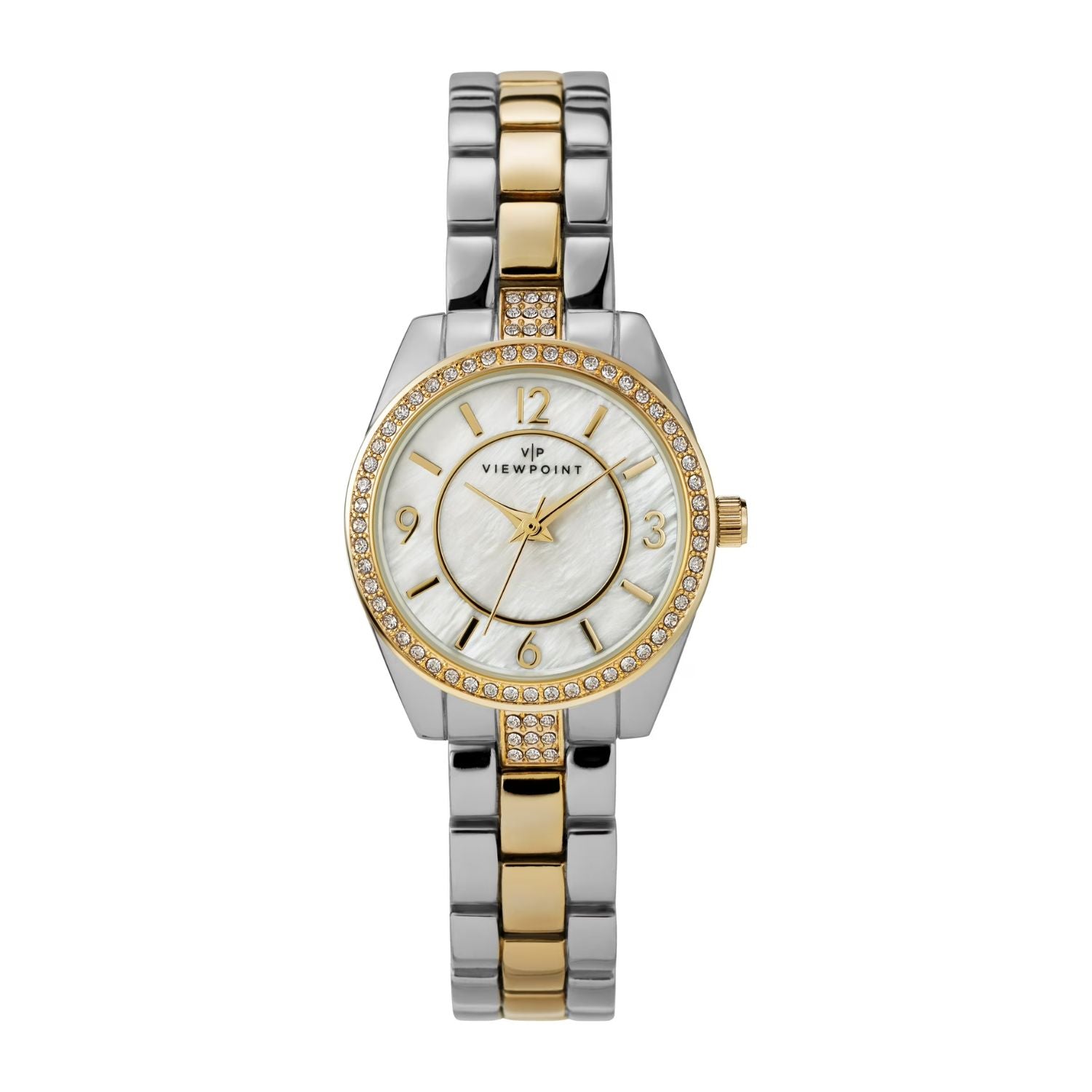 Timex Viewpoint Two Tone Ladies Watch 33mm
