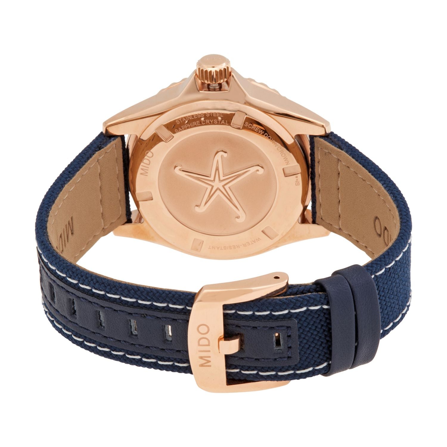 Mido Ocean Star Tribute Blue 40.5mm