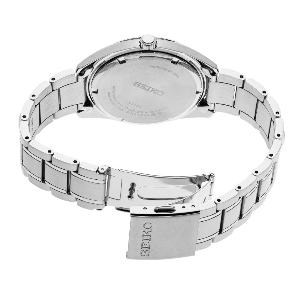 Seiko Essentials SUR309 Dark Blue 40mm