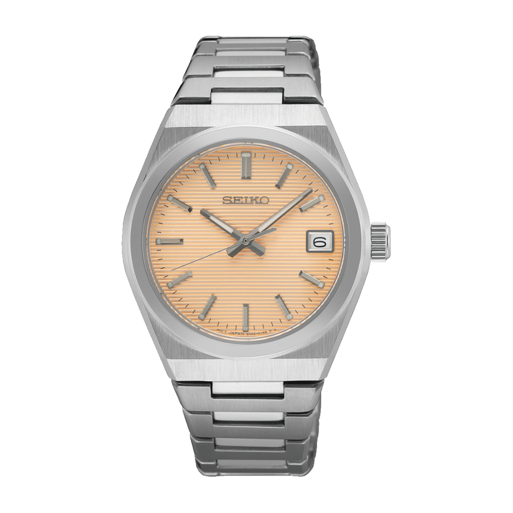 Seiko Classic Quartz Salmon Ladies 34mm