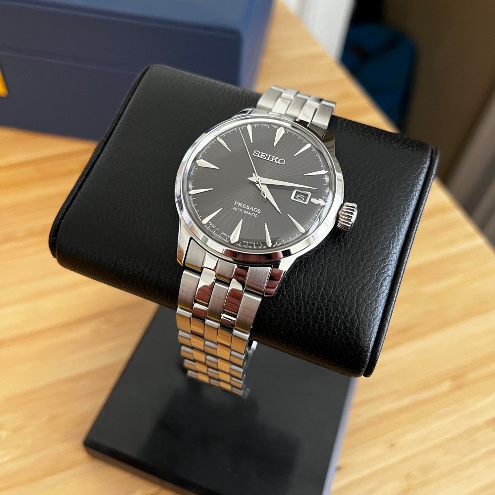 Seiko Presage Automatic Black SRPE17 40mm