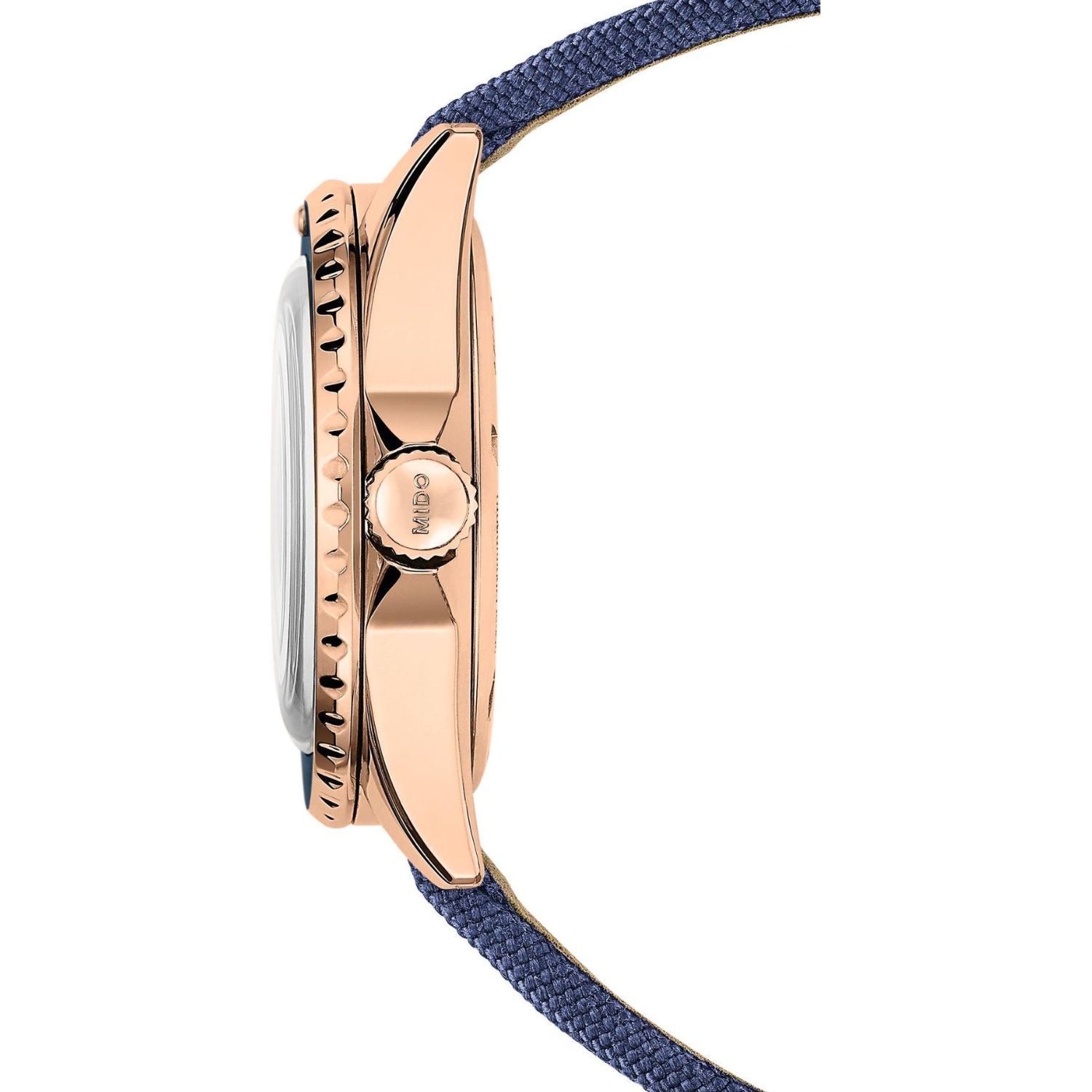 Mido Ocean Star Tribute Blue 40.5mm