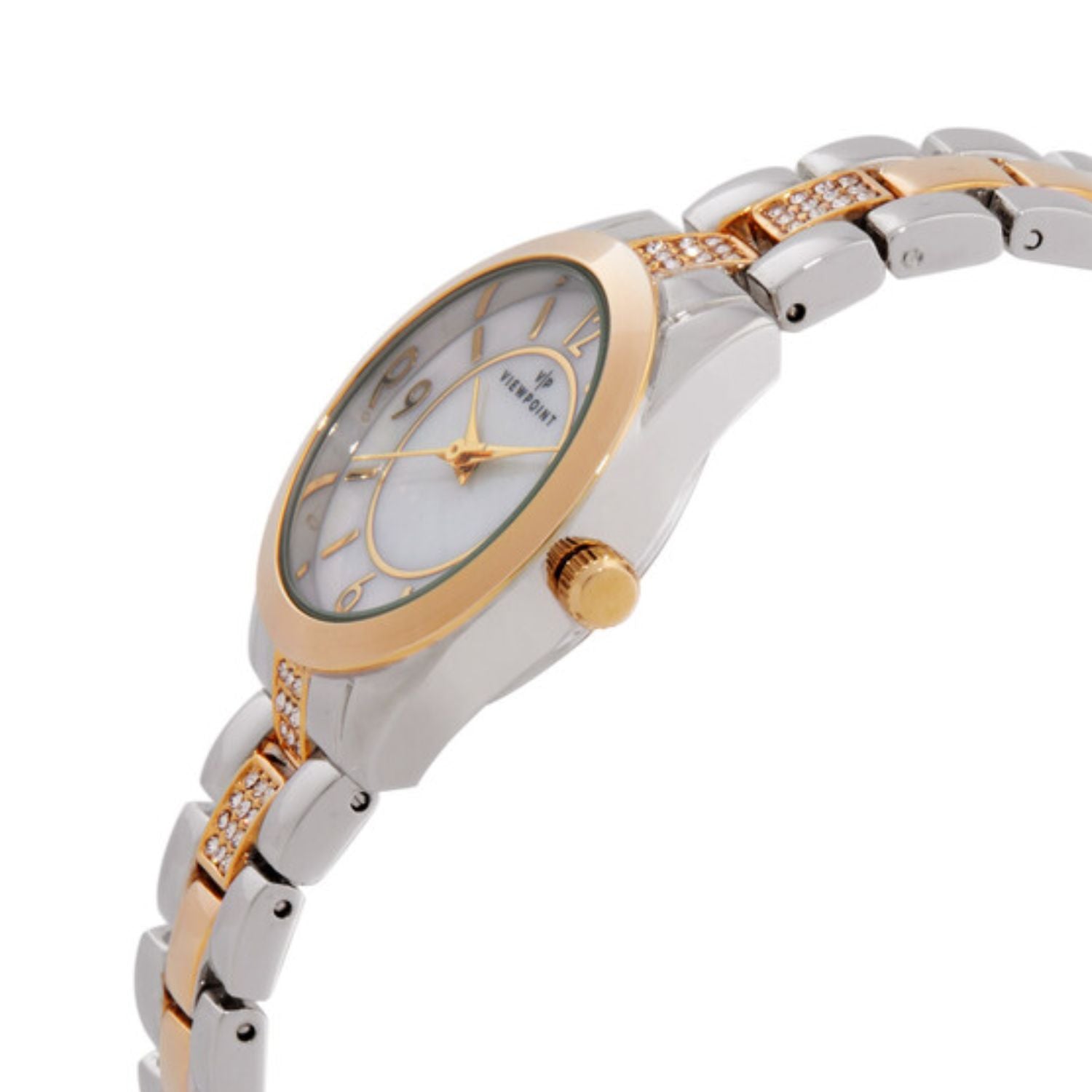 Timex Viewpoint Two Tone Ladies Watch 33mm