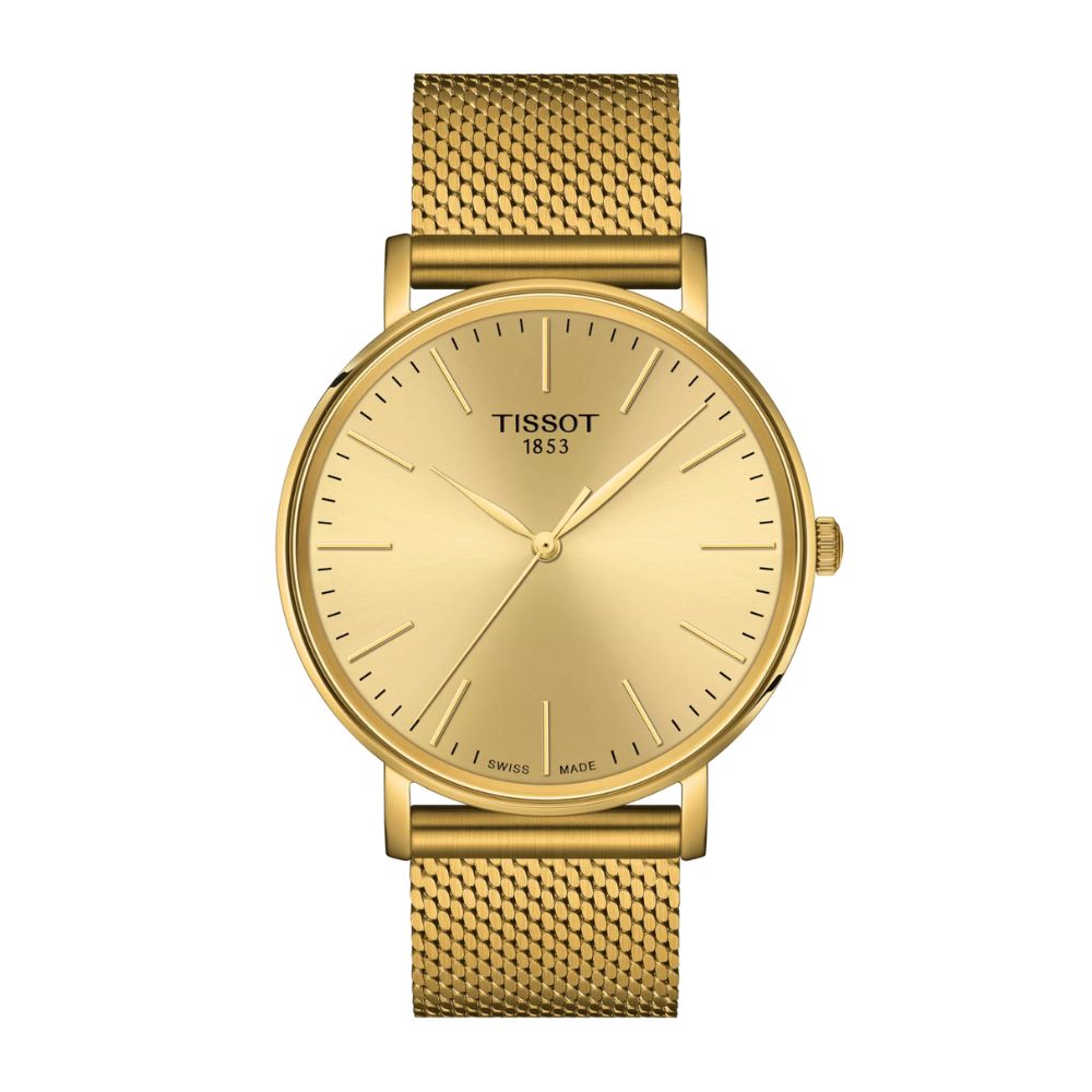 Tissot Everytime Champagne 40mm