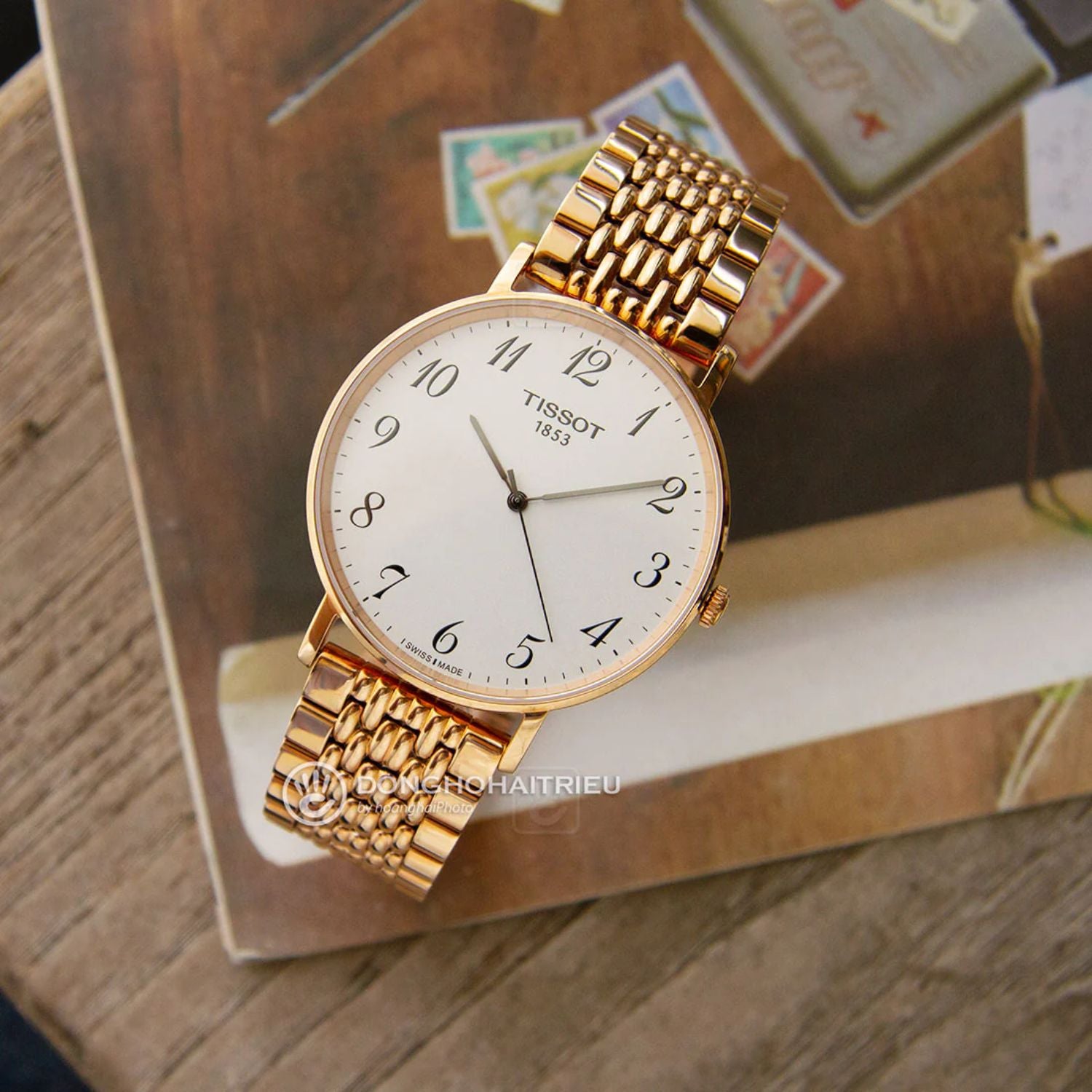 Tissot Everytime Gold Bracelet 42mm