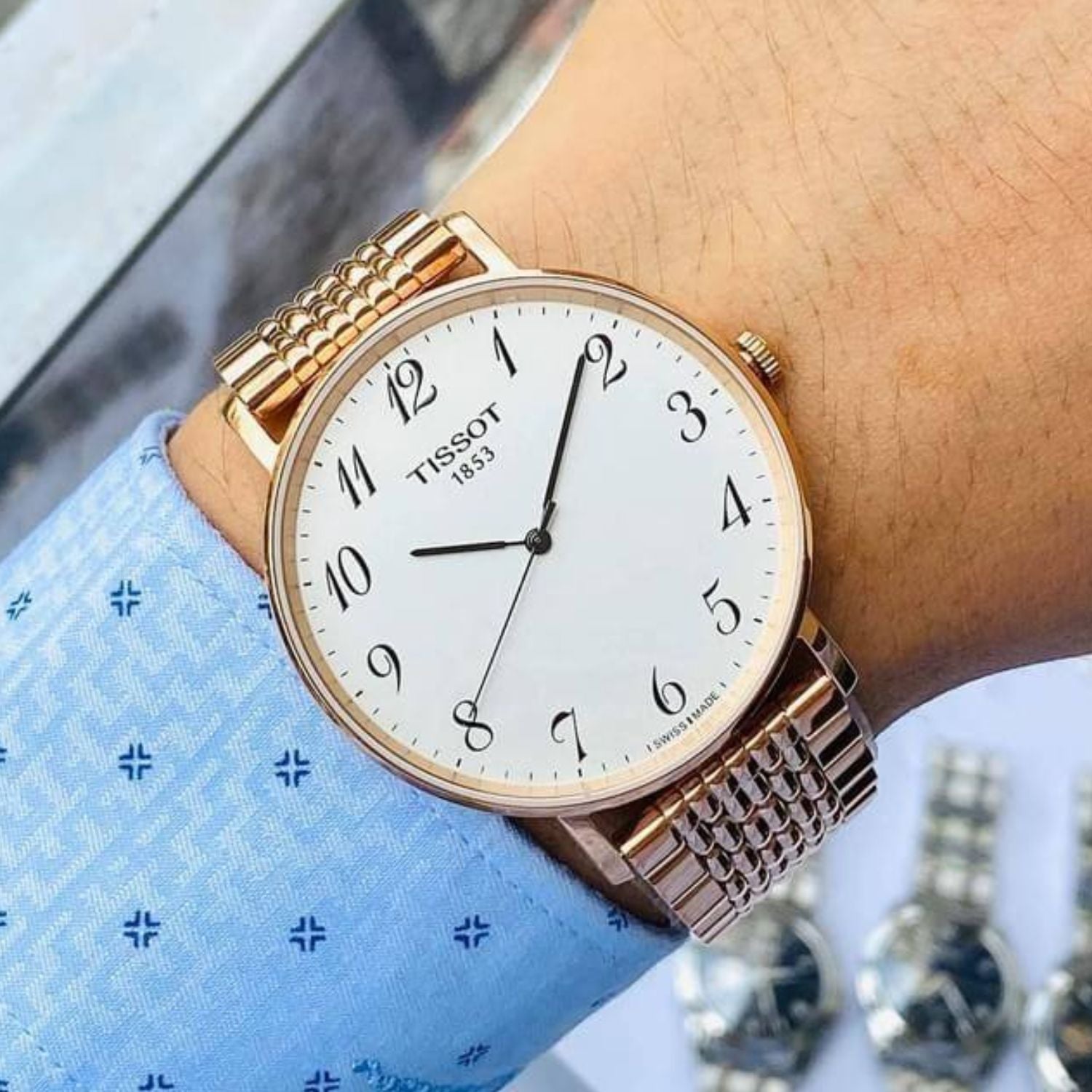 Tissot Everytime Gold Bracelet 42mm