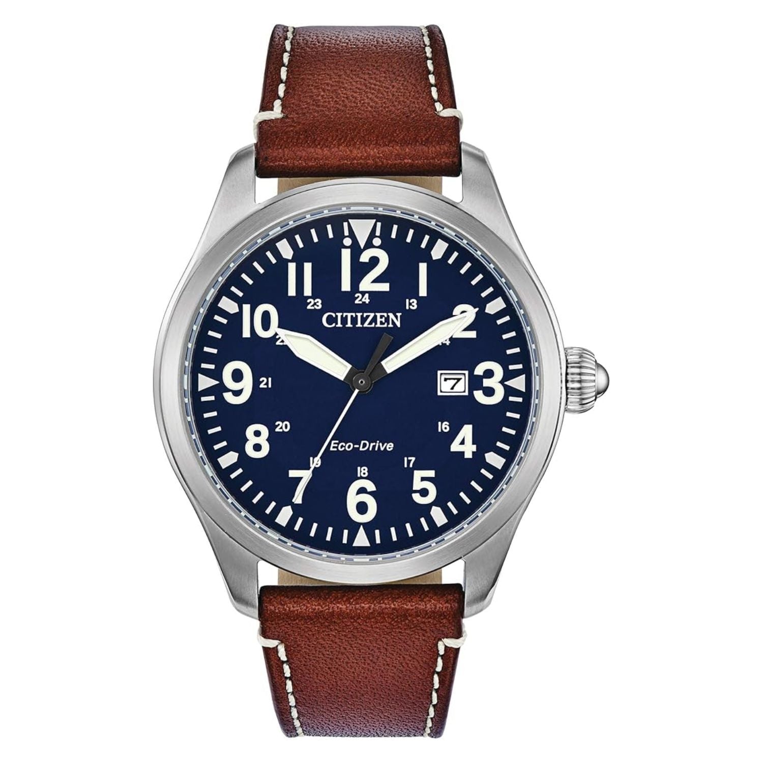 Citizen Chandler Pilot Eco-Drive BM6838-17L 42mm