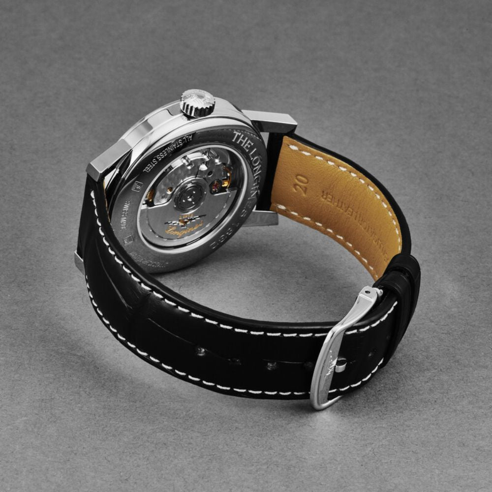 Longines 1832 Annual Calendar Black 40mm
