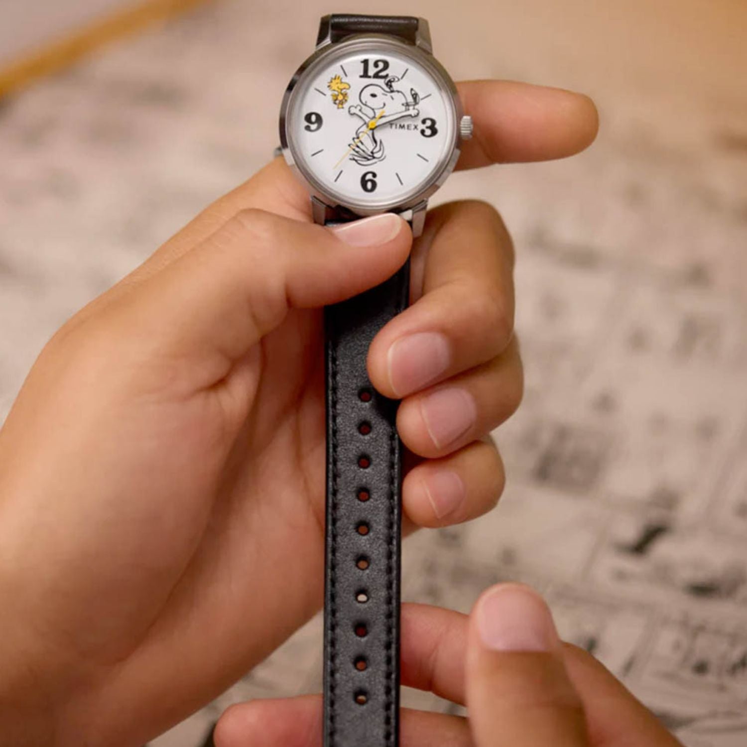 Timex x Peanuts 75th Anniversary 38mm