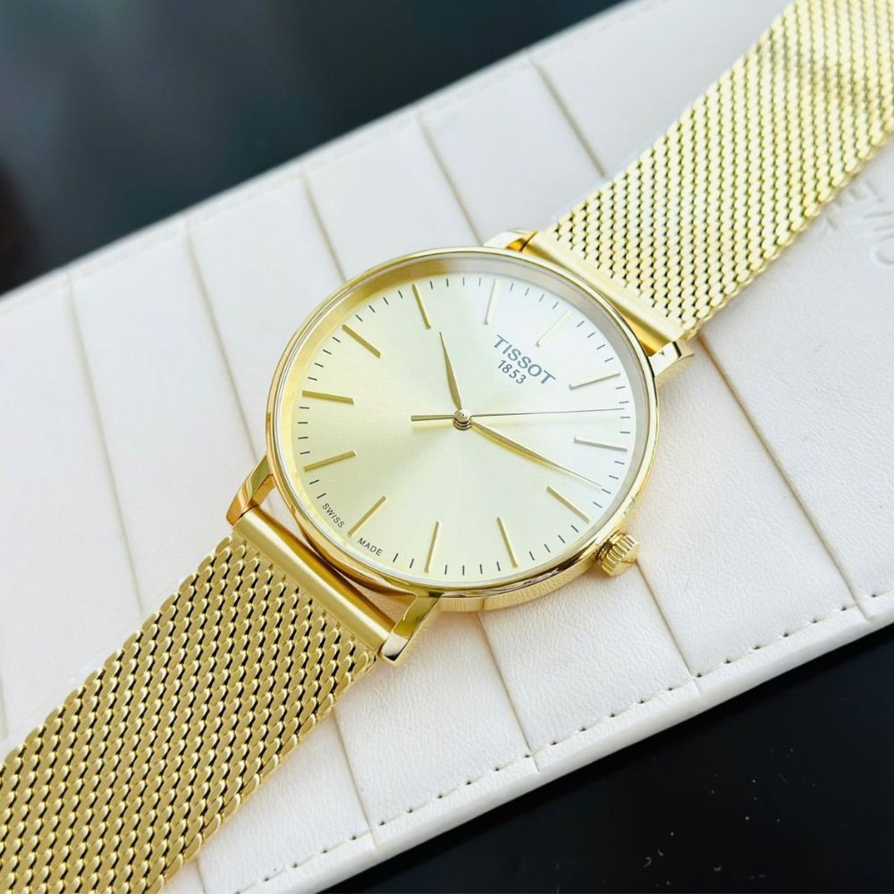 Tissot Everytime Champagne 40mm