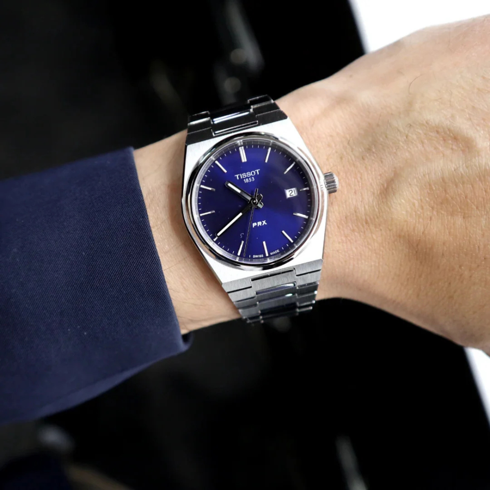 Tissot PRX Quartz Blue 35mm