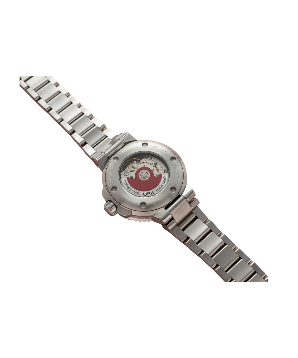 Oris Aquis Date Rainbow Upcycle 36.5mm