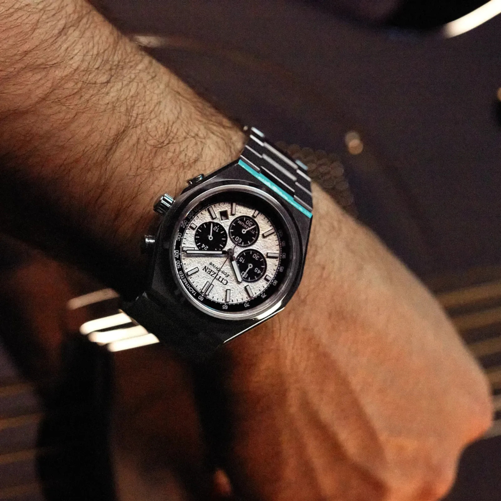 Citizen Zenshin Chrono Super Titanium Silver 42.5mm