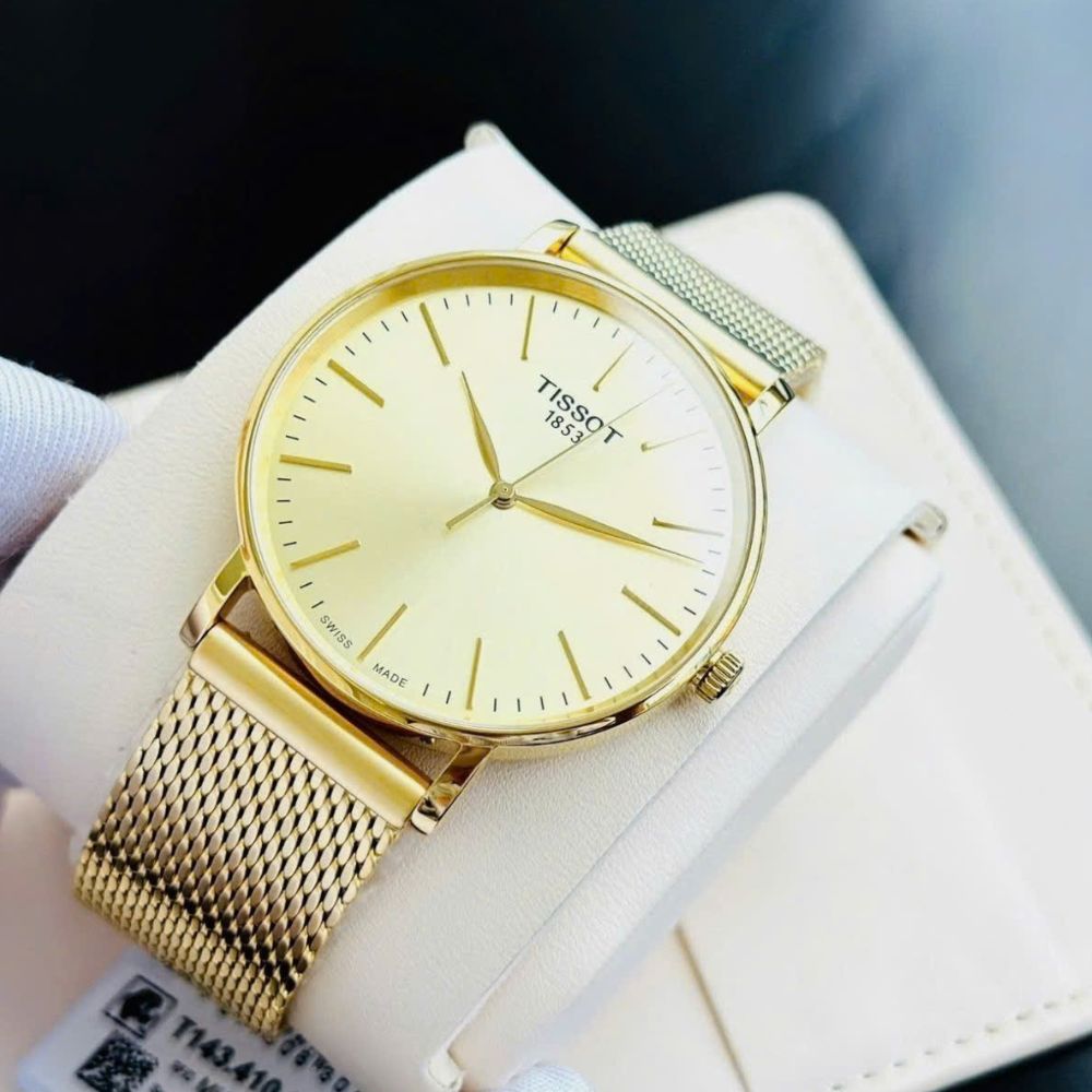 Tissot Everytime Champagne 40mm