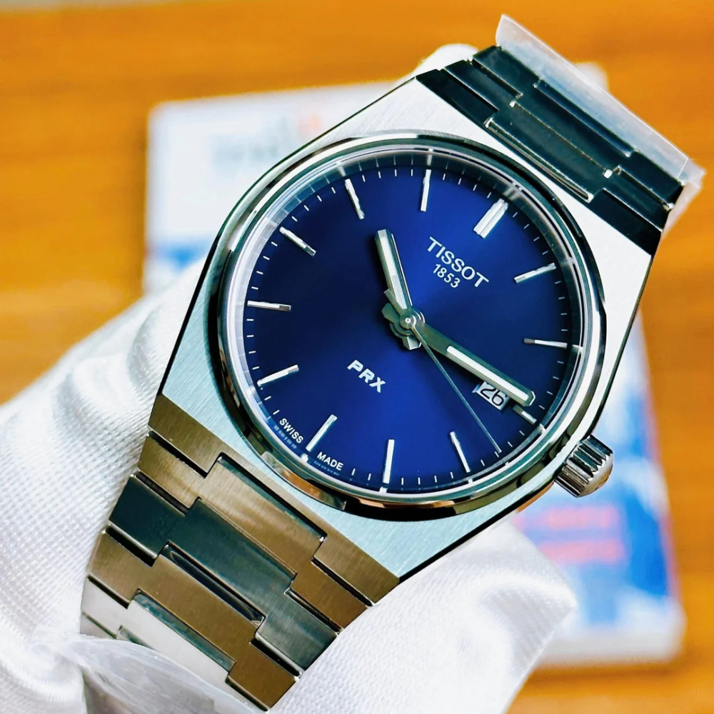 Tissot PRX Quartz Blue 35mm