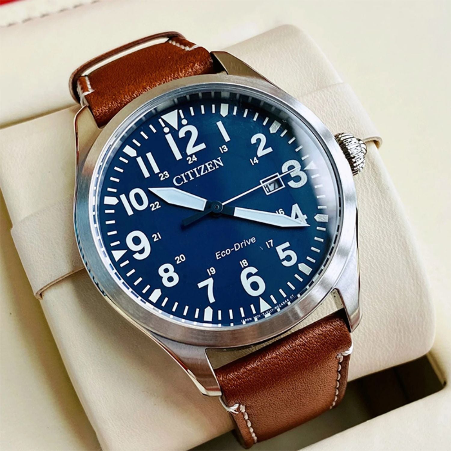 Citizen Chandler Pilot Eco-Drive BM6838-17L 42mm