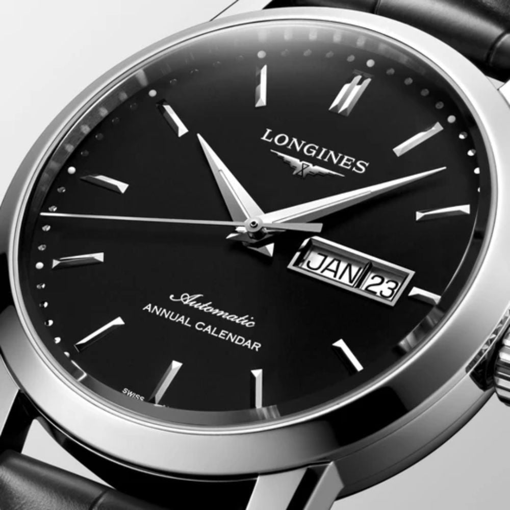 Longines 1832 Annual Calendar Black 40mm