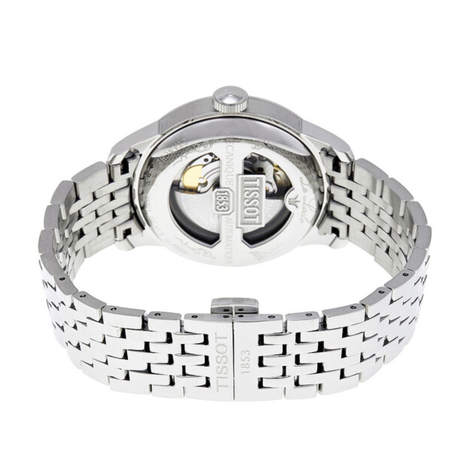 Tissot Le Locle Powermatic 80 White Bracelet 39mm