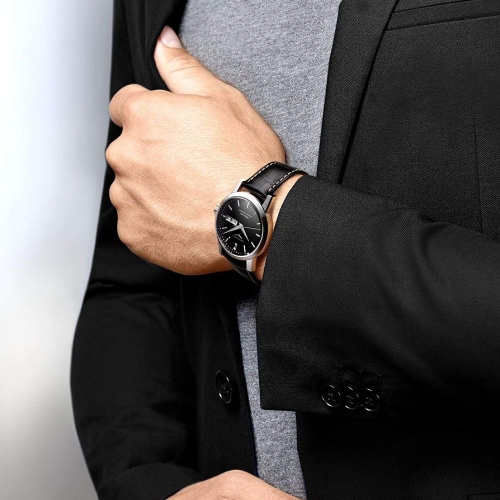 Longines 1832 Annual Calendar Black 40mm