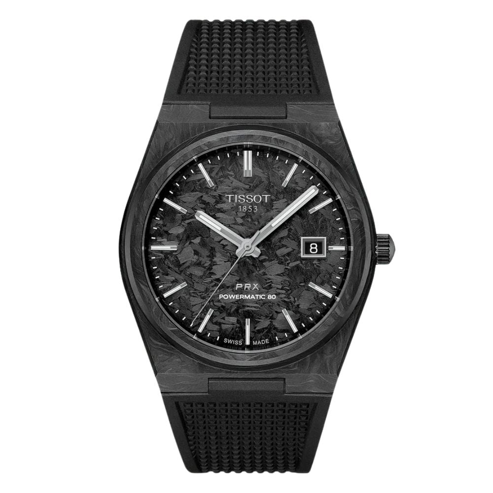 Tissot PRX Powermatic 80 Carbon 40mm
