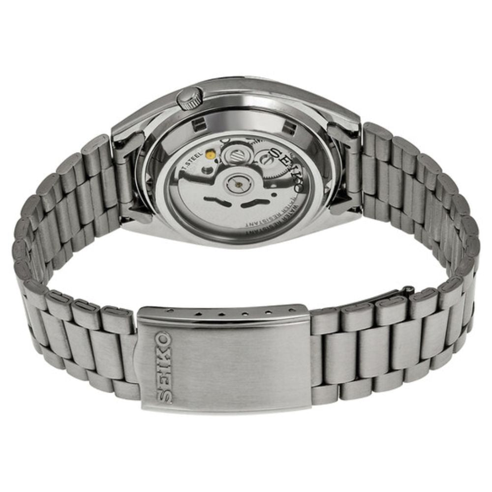 Seiko 5 Sports Automatic Plateado SNXS75