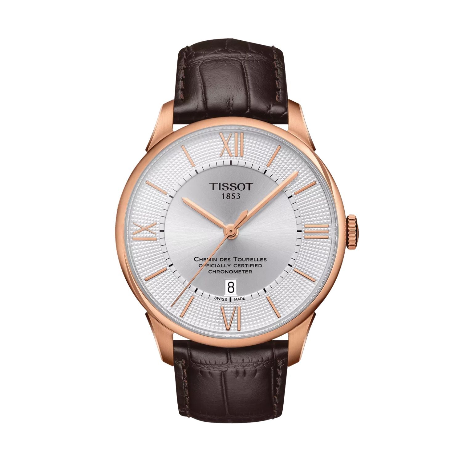 Tissot Chemin Des Tourelles Silver 42mm