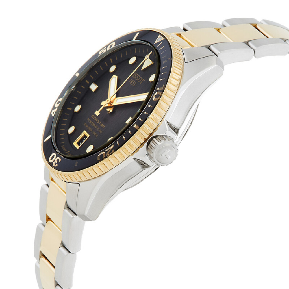 Tissot Seastar 1000 Two Tone Powermatic 80 40mm