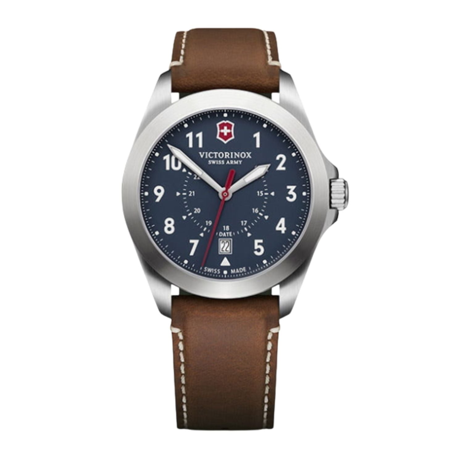 Victorinox Heritage Blue Leather 40mm
