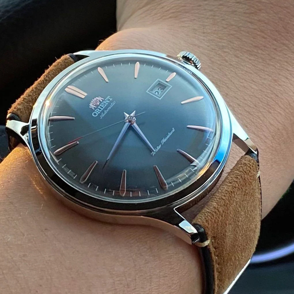 Orient Bambino Blue RA-AC0P02L 42mm