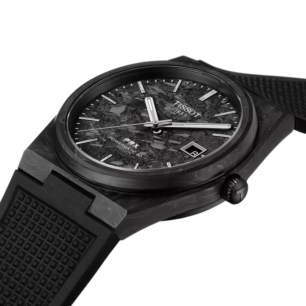 Tissot PRX Powermatic 80 Carbon 40mm