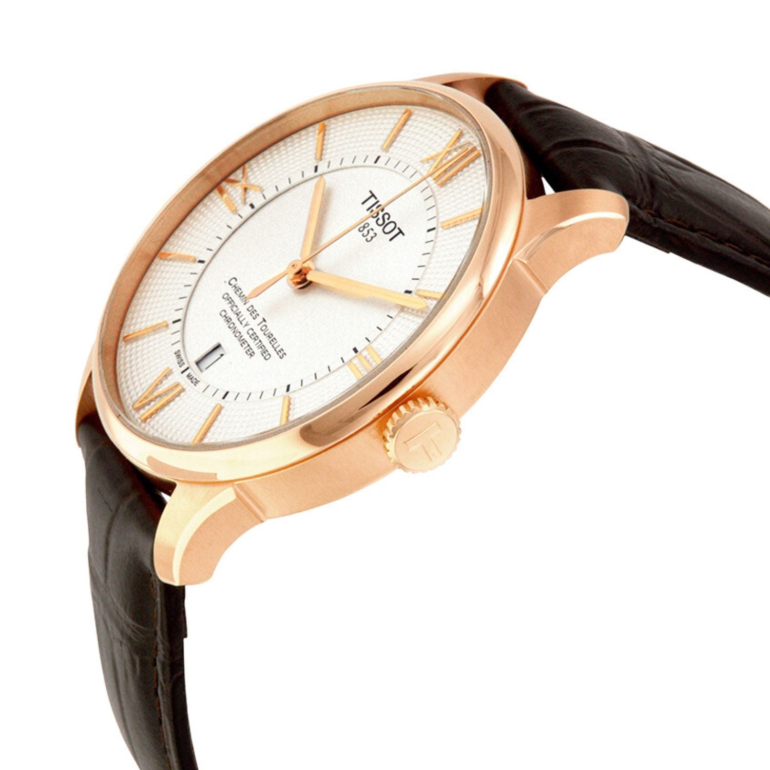 Tissot Chemin Des Tourelles Silver 42mm