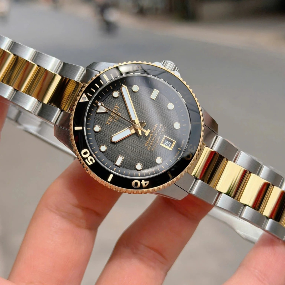 Tissot Seastar 1000 Two Tone Powermatic 80 40mm