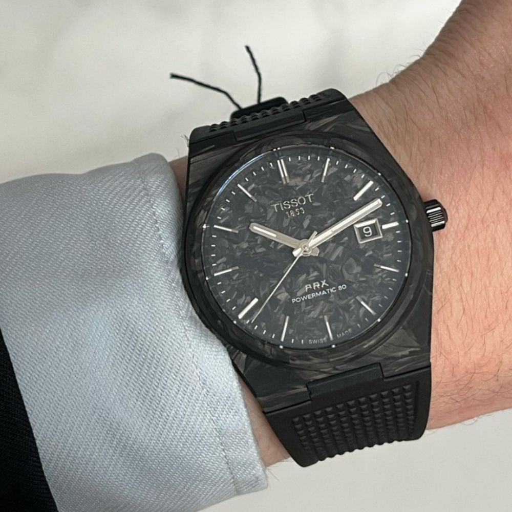 Tissot PRX Powermatic 80 Carbon 40mm