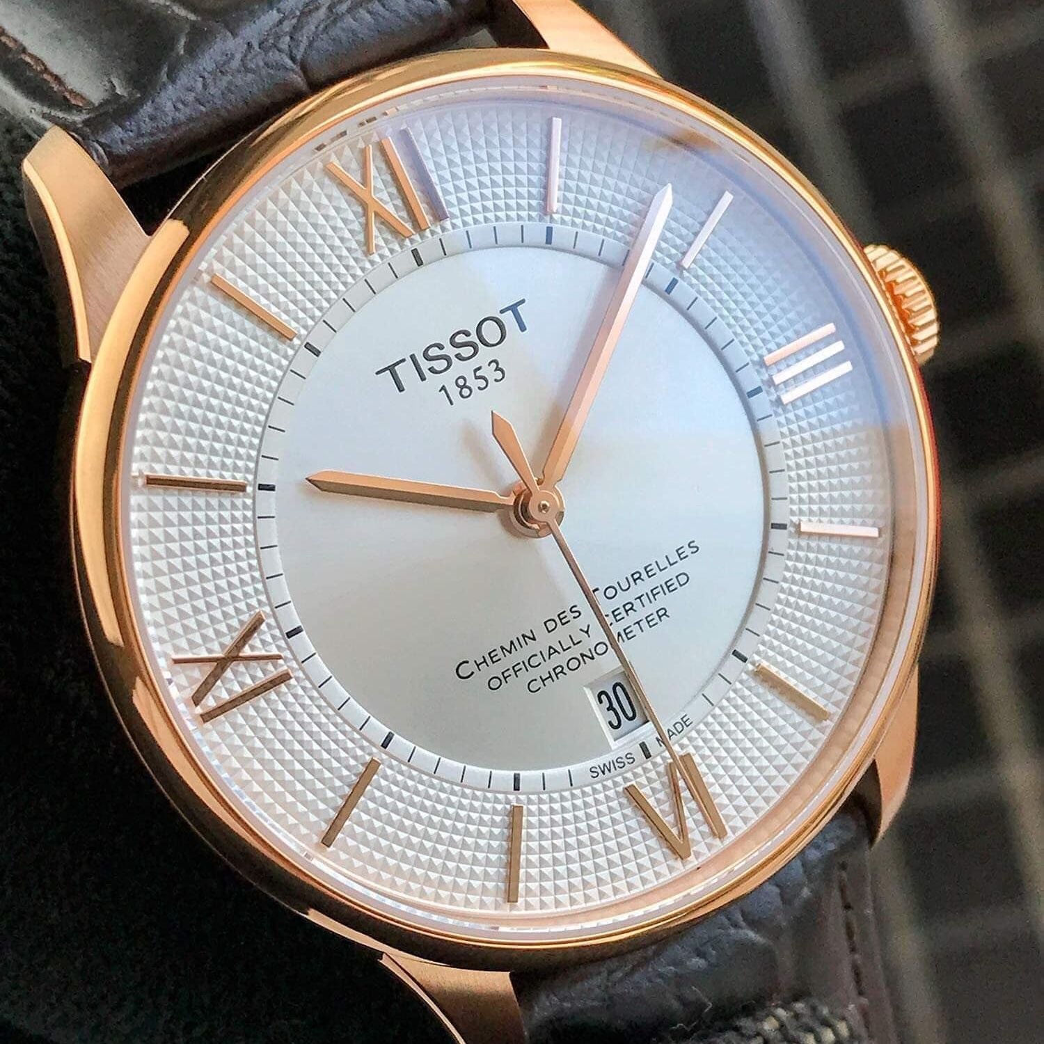 Tissot Chemin Des Tourelles Silver 42mm