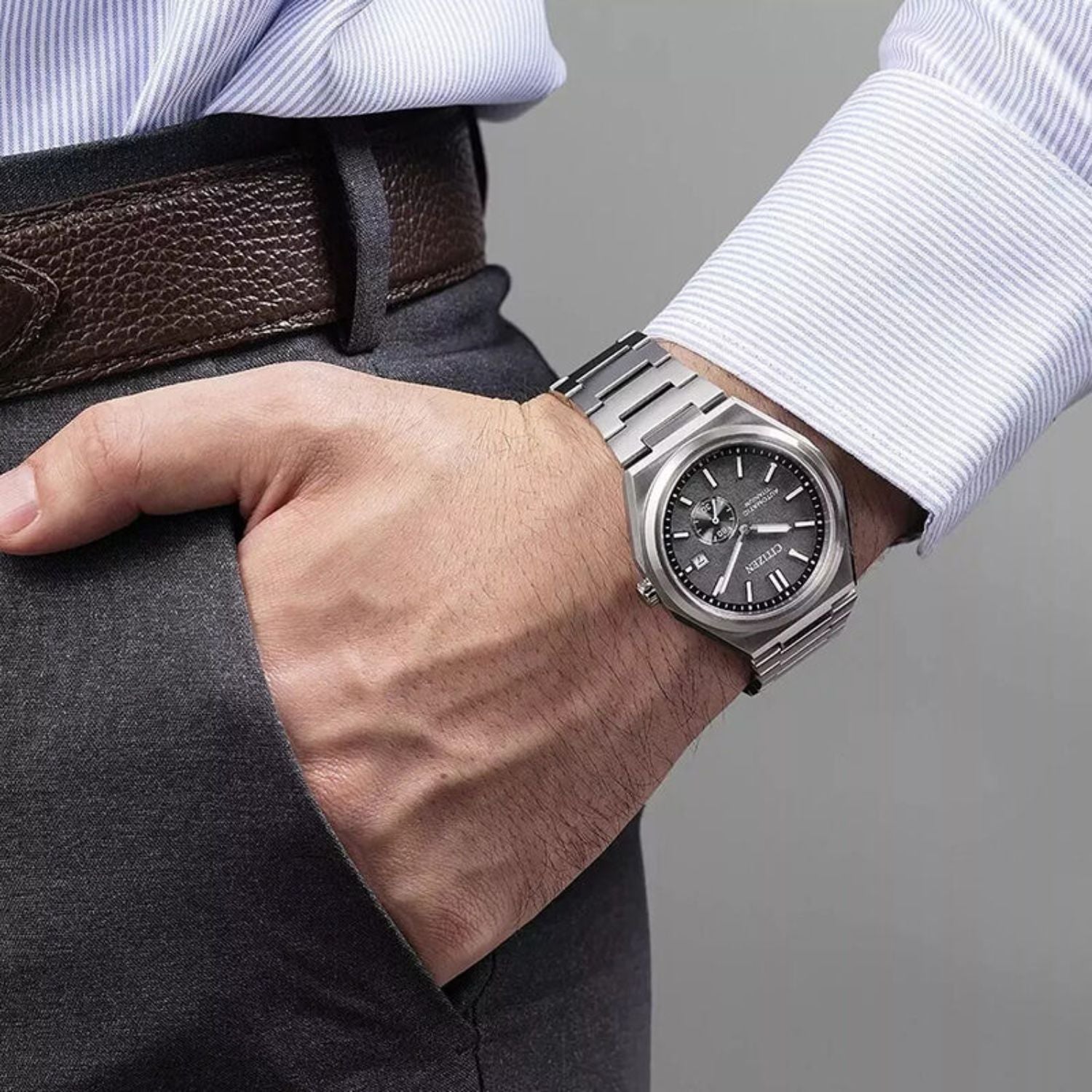 Citizen Zenshin Super Titanium Gray 40mm